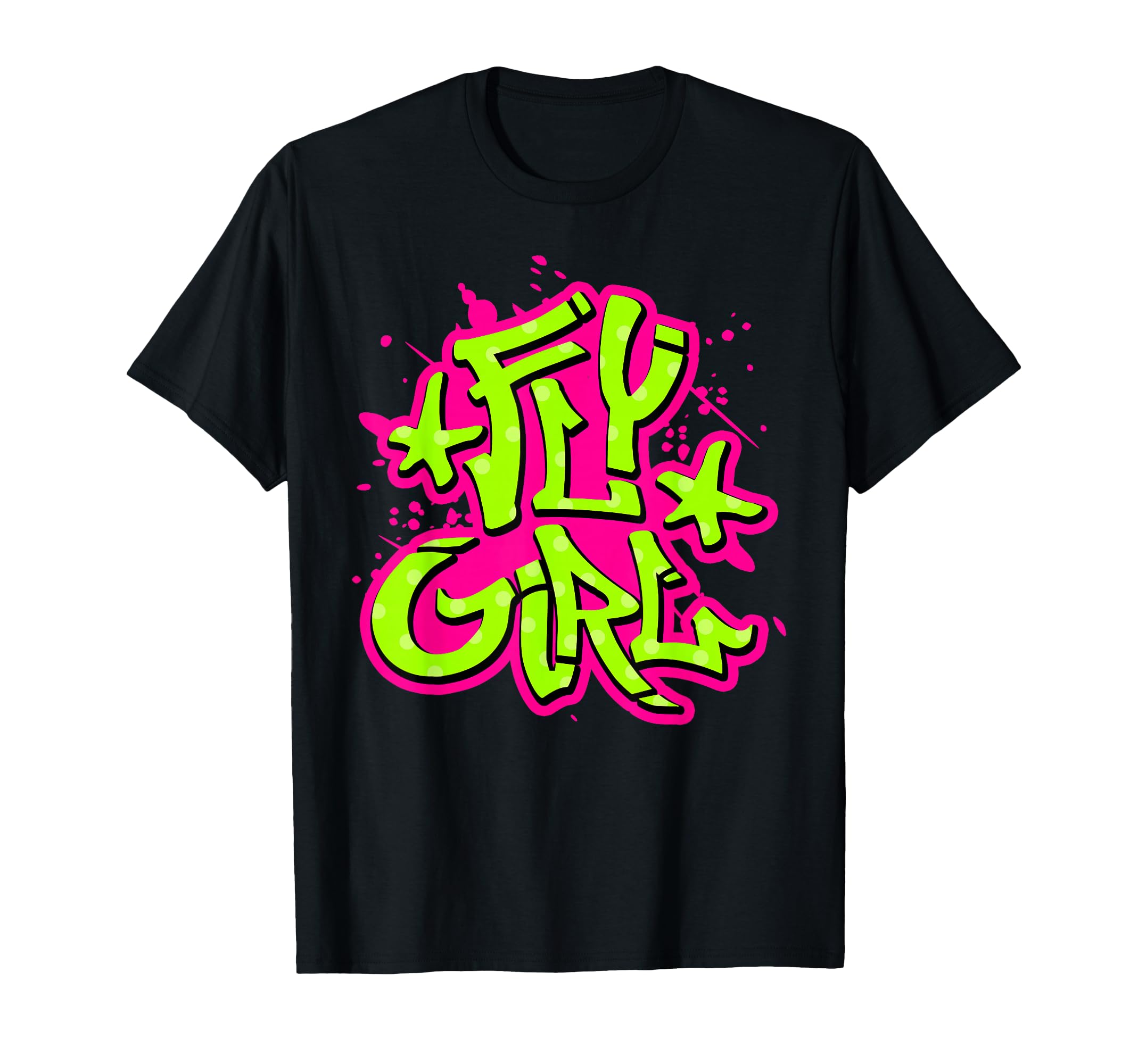 Fly 80S 90S Old School B Hip Hop T-Shirt - Minimalist Print for Adults - T-Shirt, Sweatshirt, Hoodie