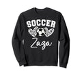 Soccer Zaza Matching Family Soccer Sweatshirt - Unique Graphic for Adults - T-Shirt, Sweatshirt, Hoodie