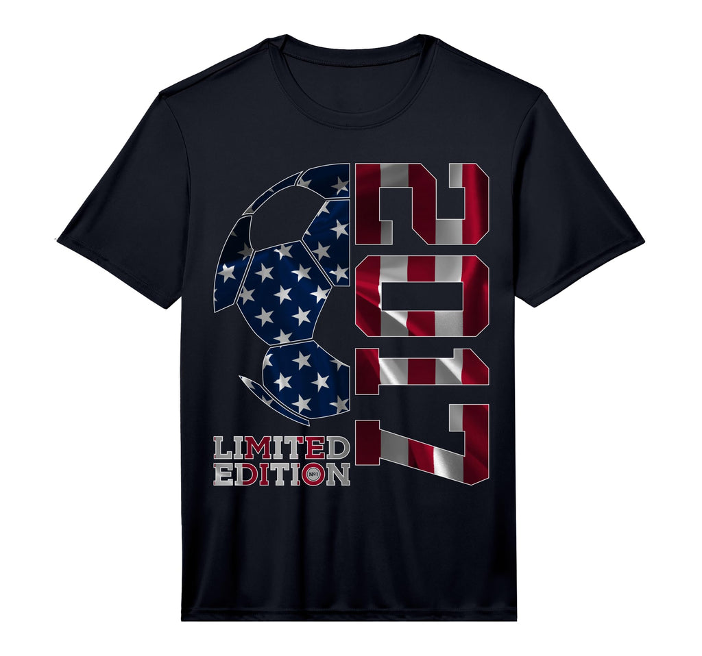 9Th Birthday Soccer 2017 T-Shirt - Fun Novelty Design for Adults - T-Shirt, Sweatshirt, Hoodie