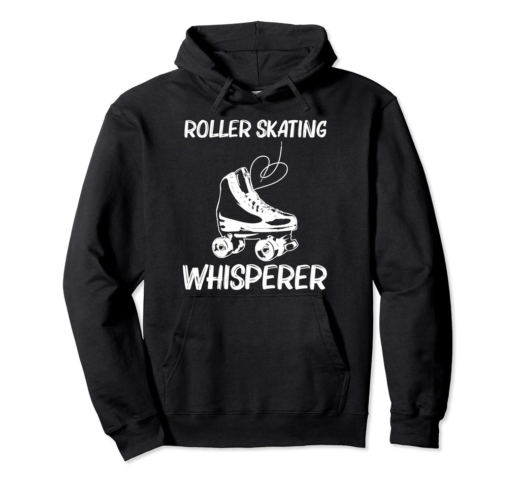 Roller Skating Disco Derby Skates Hoodie - Trendy Graphic Men Women - T-Shirt, Sweatshirt, Hoodie