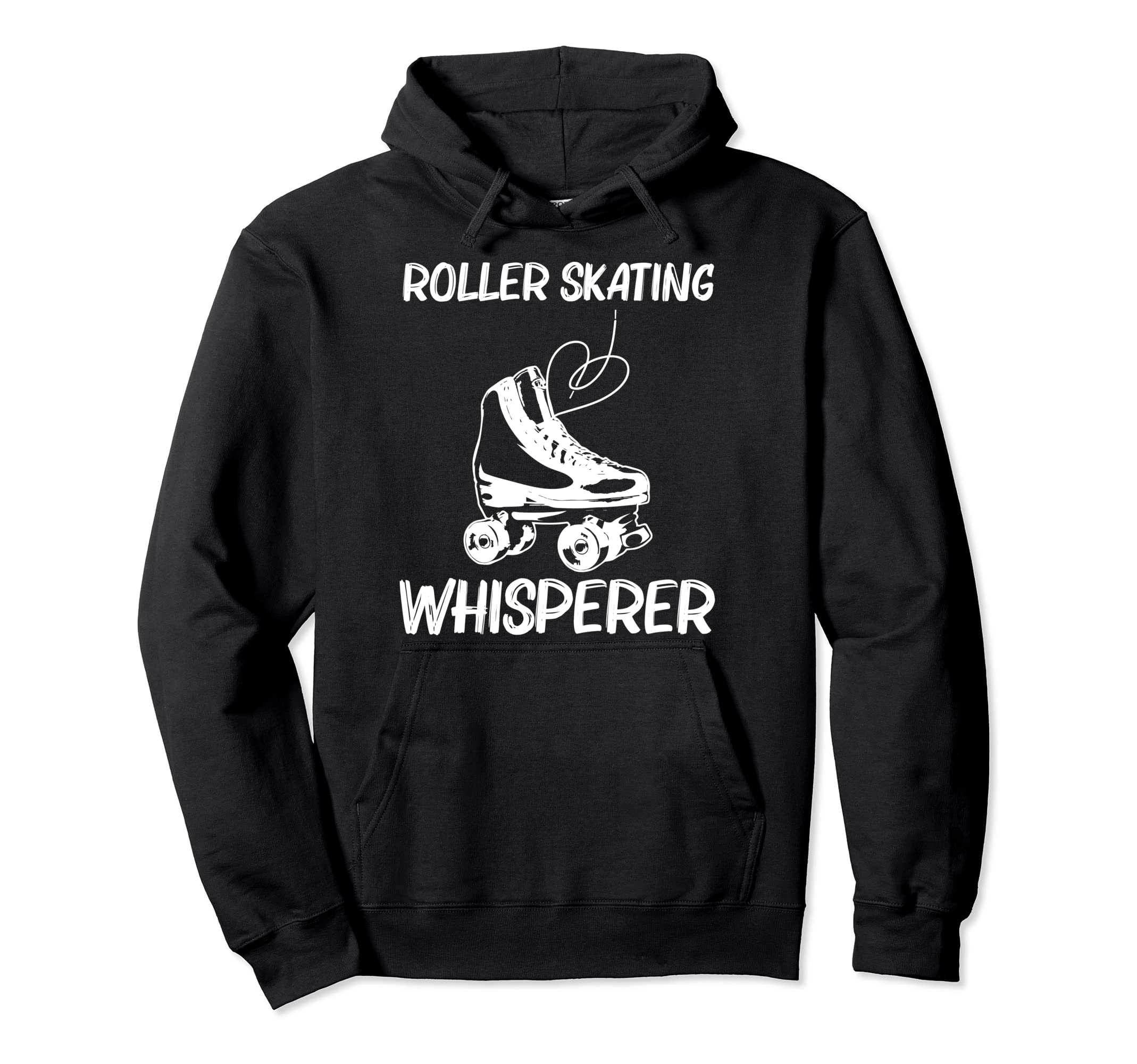 Roller Skating Disco Derby Skates Hoodie - Trendy Graphic Men Women - T-Shirt, Sweatshirt, Hoodie