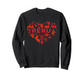 I Love Peru Tradition Heritage Sweatshirt - Streetwear Style Men Women - T-Shirt, Sweatshirt, Hoodie