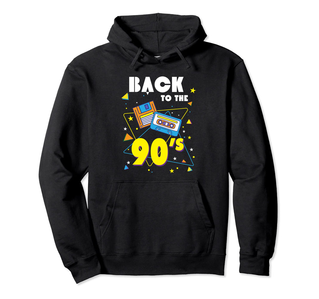 Back To 90S Throwback Dance Party Hoodie - Custom Art Print for Adults - T-Shirt, Sweatshirt, Hoodie