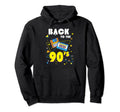 Back To 90S Throwback Dance Party Hoodie - Custom Art Print for Adults - T-Shirt, Sweatshirt, Hoodie