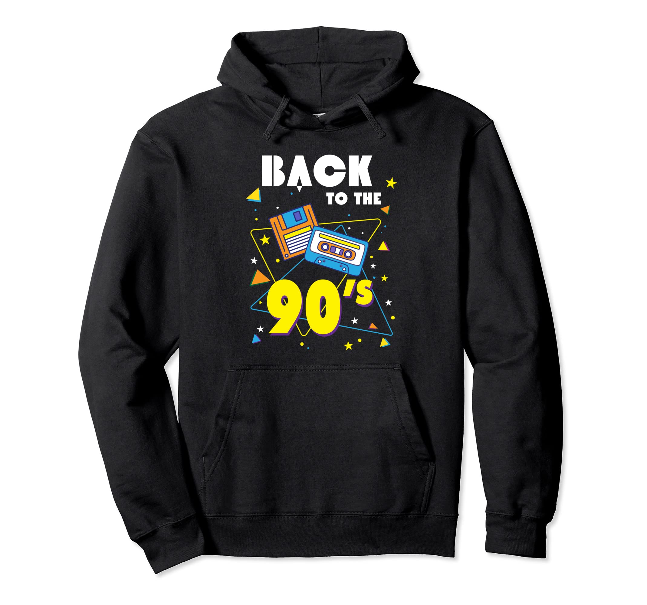 Back To 90S Throwback Dance Party Hoodie - Custom Art Print for Adults - T-Shirt, Sweatshirt, Hoodie
