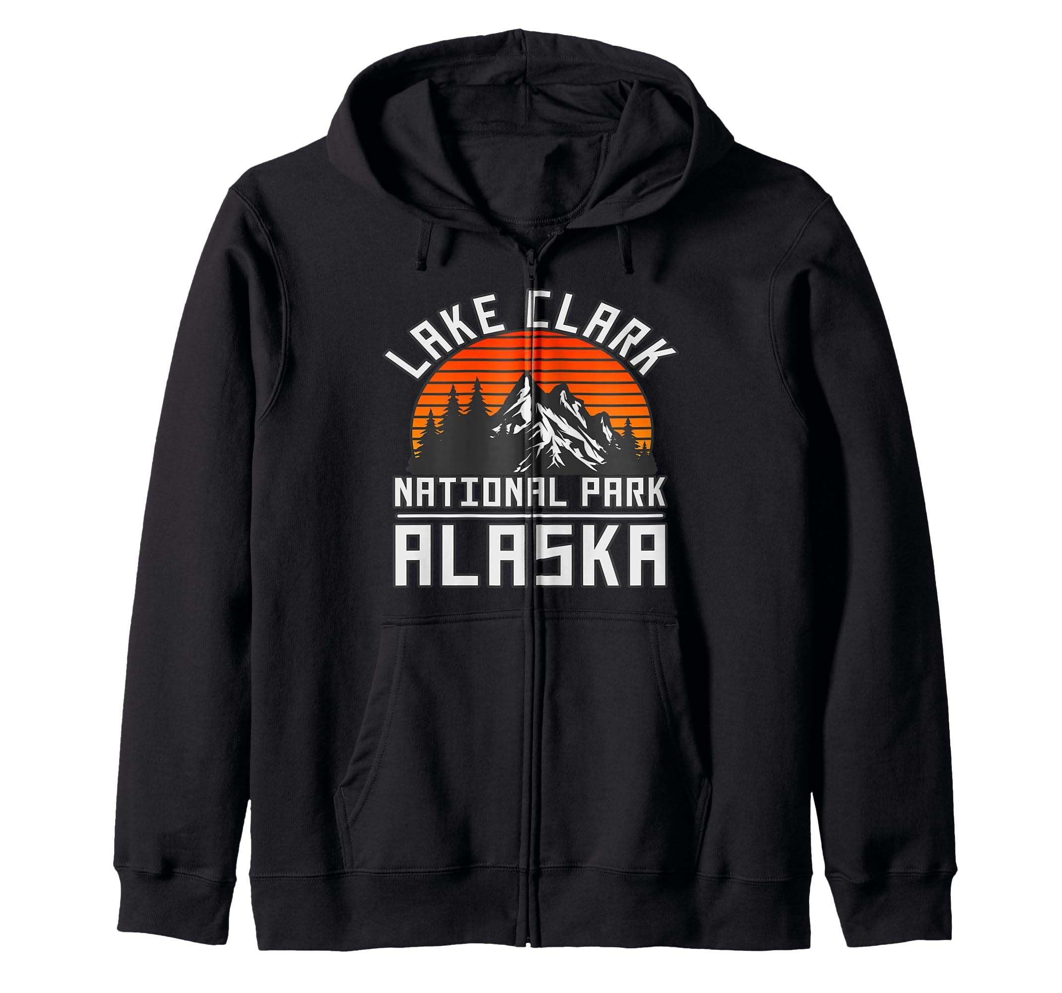 Lake Clark National Park Alaska Usa T-Shirt - Novelty Apparel Men Women - T-Shirt, Sweatshirt, Hoodie