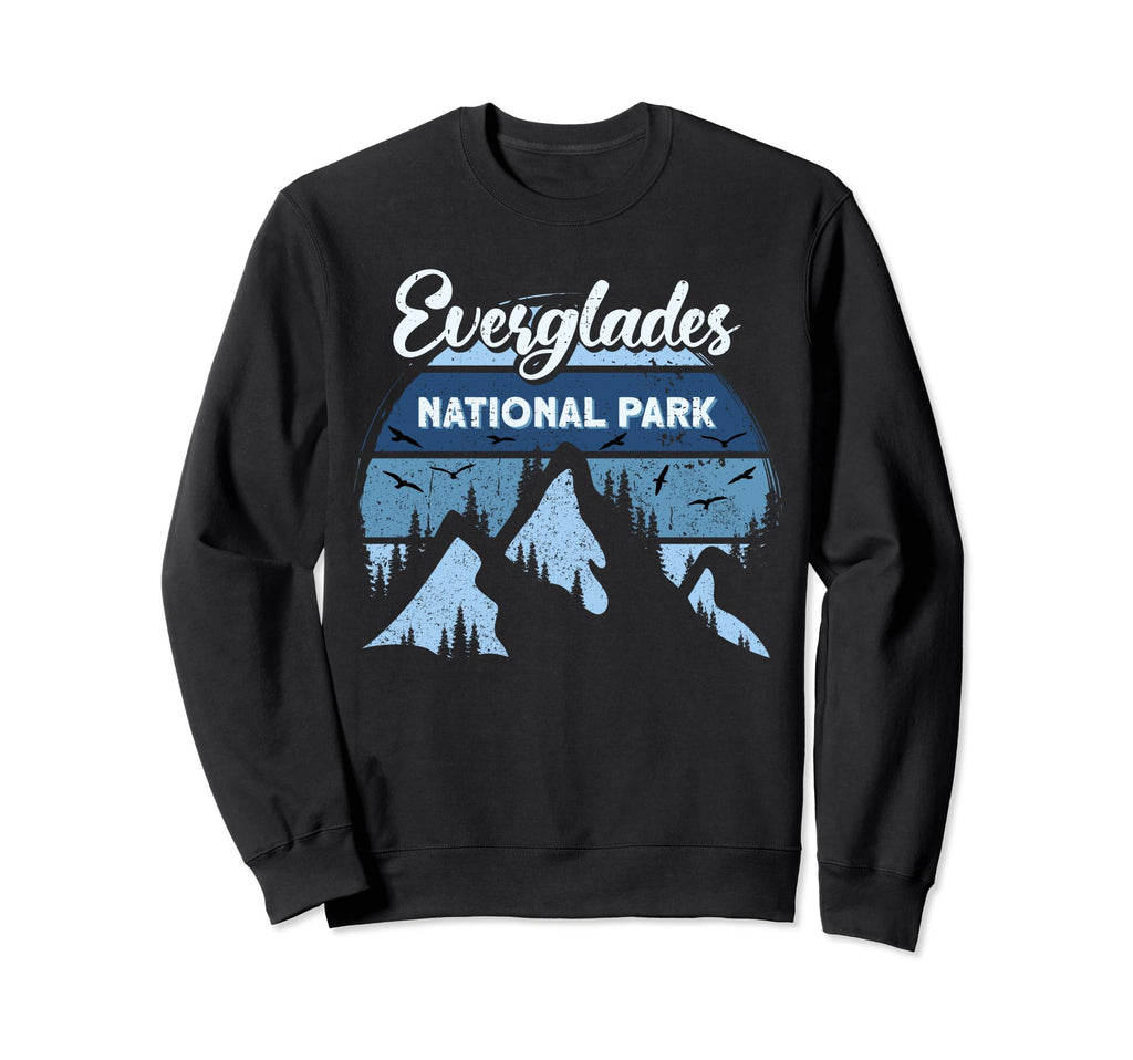 Everglades National Park Us Sweatshirt - Trendy Graphic Men Women - T-Shirt, Sweatshirt, Hoodie
