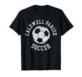 Caldwell Parish Soccer Distressed 90S T-Shirt - Unique Graphic Men Women - T-Shirt, Sweatshirt, Hoodie
