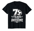 7Th Birthday Soccer 7 Years Being T-Shirt - Minimalist Print Unisex - T-Shirt, Sweatshirt, Hoodie