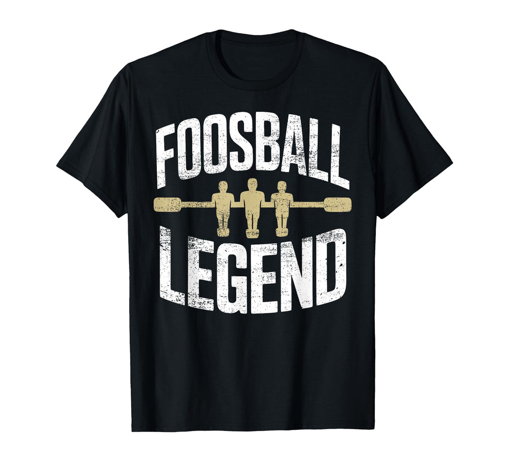 Foosball Table Soccer Foosball Legend T-Shirt - Unique Graphic Unisex - T-Shirt, Sweatshirt, Hoodie