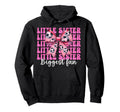 Little Sister Biggest Fan Soccer Hoodie - Custom Art Print for Adults - T-Shirt, Sweatshirt, Hoodie