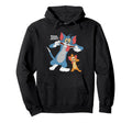 Tom And Jerry Tongue Out Hoodie - Novelty Apparel Men Women - T-Shirt, Sweatshirt, Hoodie