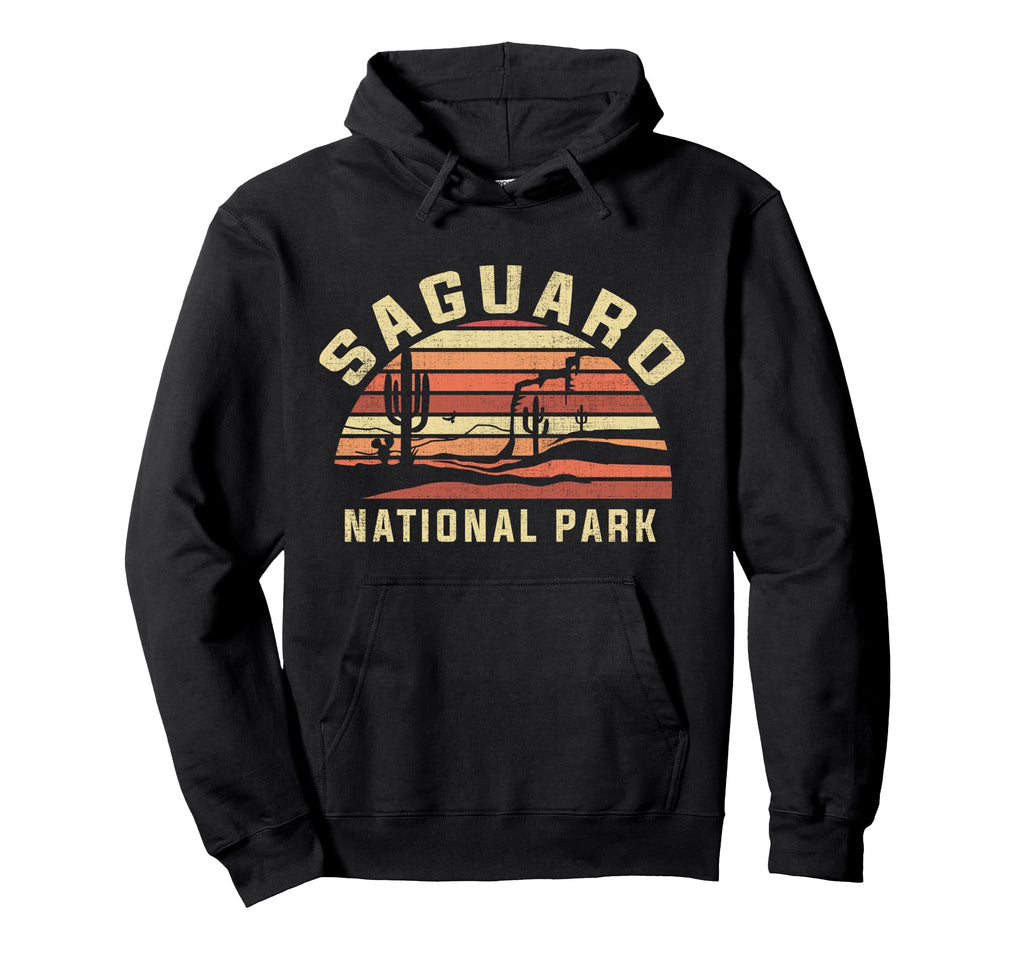 National Park Saguaro National Park Hoodie - Fun Novelty Design for Adults - T-Shirt, Sweatshirt, Hoodie