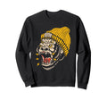 Gorilla Inked Flash Old School Sweatshirt - Aesthetic Graphic Men Women - T-Shirt, Sweatshirt, Hoodie