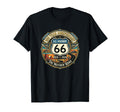 Highway 66 100 Year Centennial T-Shirt - Fun Novelty Design Men Women - T-Shirt, Sweatshirt, Hoodie
