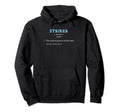 Football Soccer Funny Striker Hoodie - Custom Art Print for Adults - T-Shirt, Sweatshirt, Hoodie