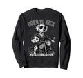 Dalmatian Motorbike Love Footbal Soccer Sweatshirt - Trendy Graphic Unisex - T-Shirt, Sweatshirt, Hoodie