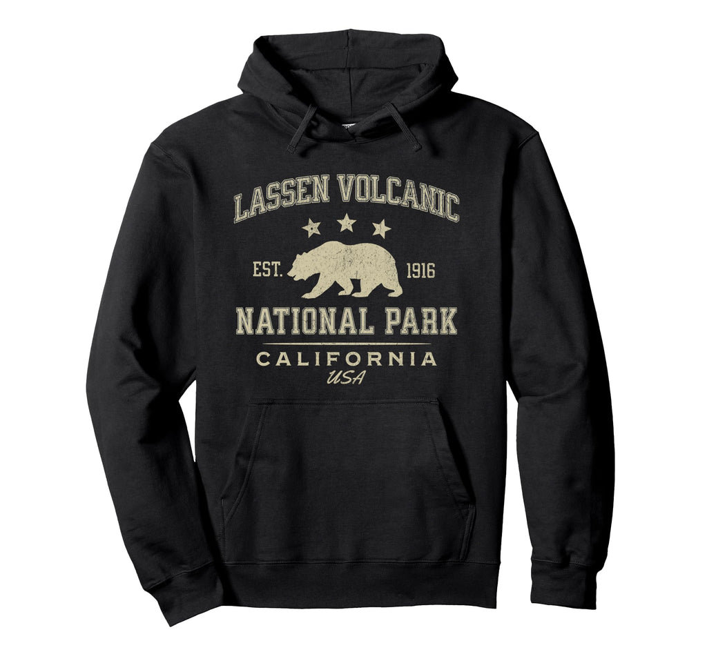 Lassen Volcanic National Park T-Shirt - Fun Novelty Design Men Women - T-Shirt, Sweatshirt, Hoodie