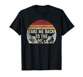 Take Me Back To 80S Nostalgia T-Shirt - Custom Art Print for Adults - T-Shirt, Sweatshirt, Hoodie