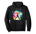 Flag Football Flag Football Hoodie - Graphic Print Unisex - T-Shirt, Sweatshirt, Hoodie