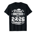 Proud Brother 2026 Senior Soccer Graduate T-Shirt - Graphic Print Men Women - T-Shirt, Sweatshirt, Hoodie
