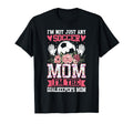 Funny Im Not Just Any Soccer Mom Im T-Shirt - Custom Art Print Men Women - T-Shirt, Sweatshirt, Hoodie
