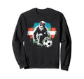 Bigfoot Soccer Player Funny Sweatshirt - Casual Everyday Wear for Adults - T-Shirt, Sweatshirt, Hoodie
