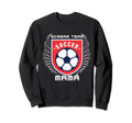 Scream Team Soccer Mam Shield Sweatshirt - Streetwear Style for Adults - T-Shirt, Sweatshirt, Hoodie