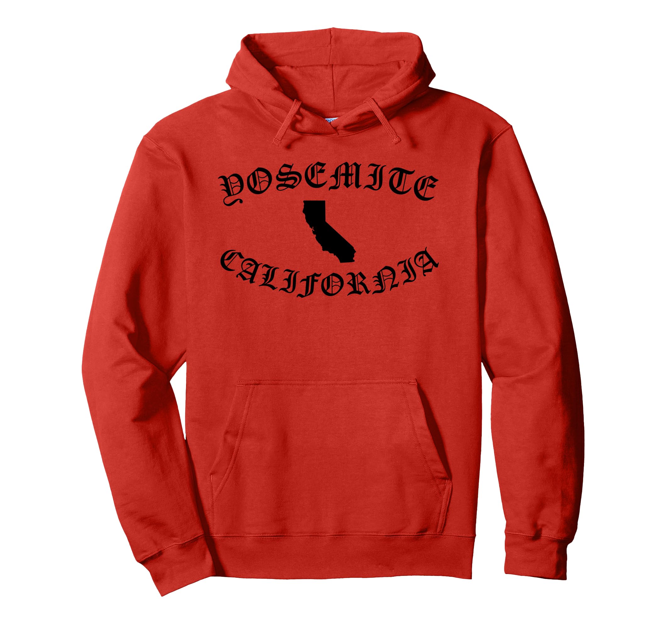Yosemite National Park Half Dome Hoodie - Custom Art Print Unisex - T-Shirt, Sweatshirt, Hoodie