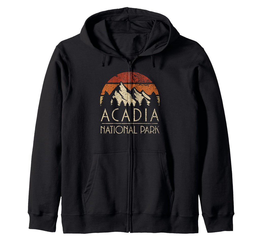 Acadia National Park Maine Usa Outdoor Sweatshirt - Trendy Graphic Unisex - T-Shirt, Sweatshirt, Hoodie