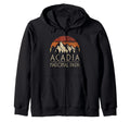 Acadia National Park Maine Usa Outdoor Sweatshirt - Trendy Graphic Unisex - T-Shirt, Sweatshirt, Hoodie