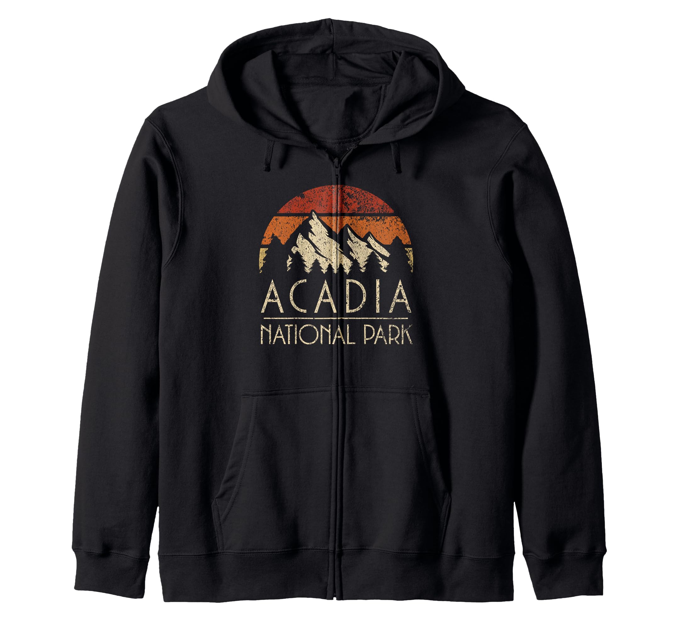 Acadia National Park Maine Usa Outdoor Sweatshirt - Trendy Graphic Unisex - T-Shirt, Sweatshirt, Hoodie