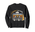 Keep It Old Skool Music Cassette Sweatshirt - Unique Graphic Men Women - T-Shirt, Sweatshirt, Hoodie