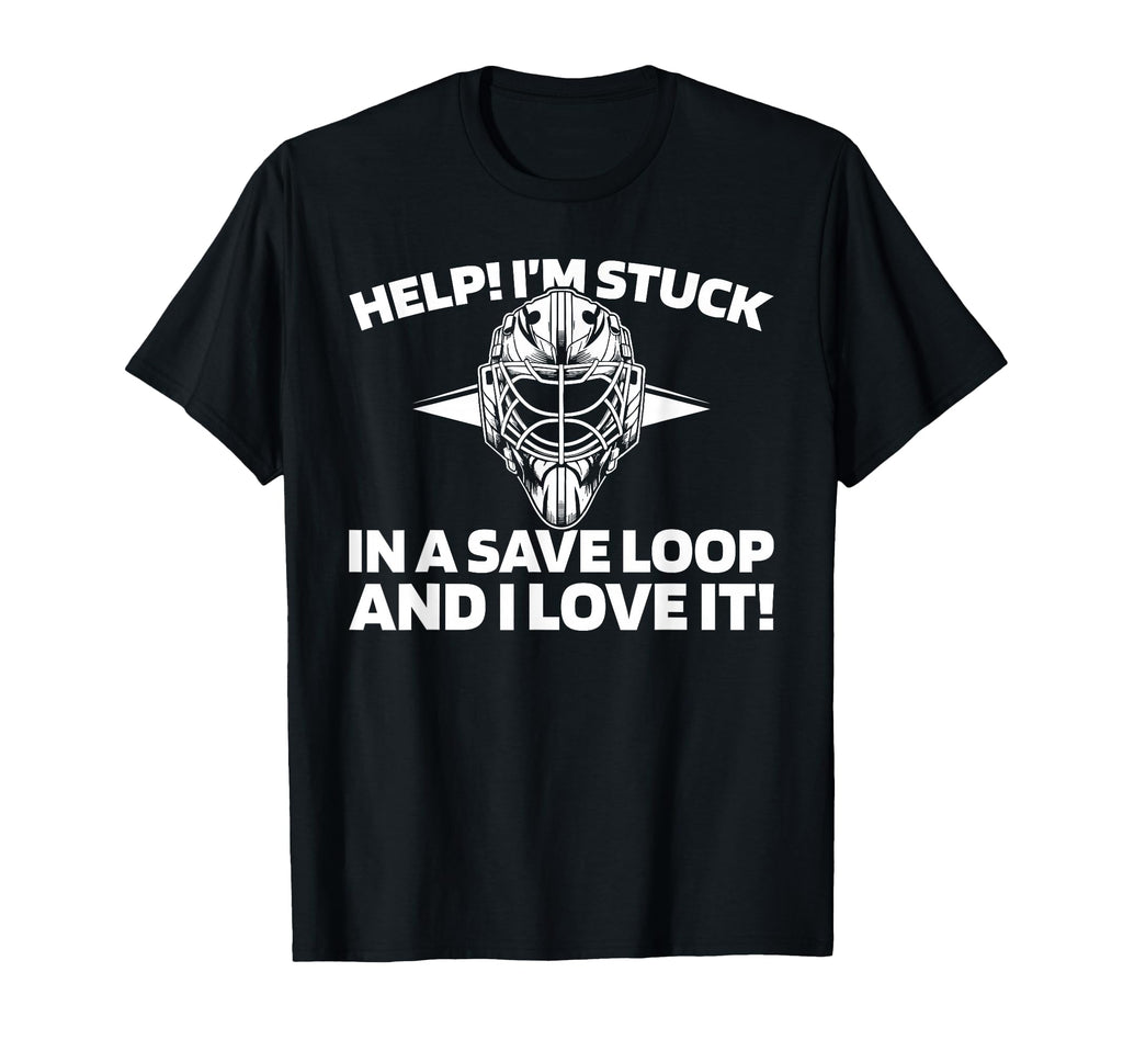 Hockey Goalkeeper Ice Hockey Goalie T-Shirt - Graphic Print Men Women - T-Shirt, Sweatshirt, Hoodie