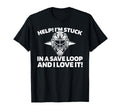 Hockey Goalkeeper Ice Hockey Goalie T-Shirt - Graphic Print Men Women - T-Shirt, Sweatshirt, Hoodie