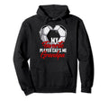 My Favorite Player Calls Me Grandpa Soccer Hoodie - Novelty Apparel Unisex - T-Shirt, Sweatshirt, Hoodie