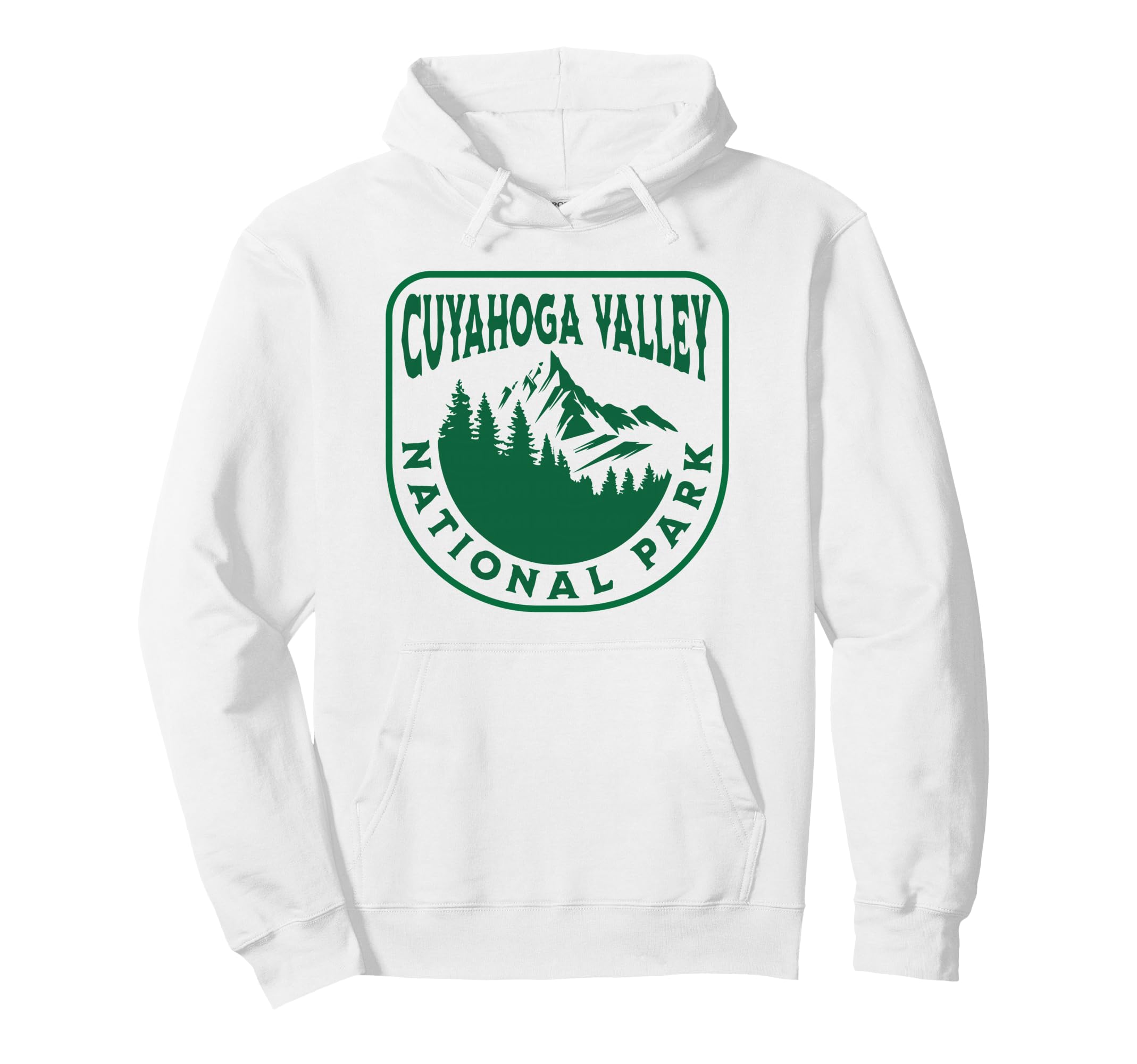 Cuyahoga Valley National Park Ohio Hoodie - Fun Novelty Design Men Women - T-Shirt, Sweatshirt, Hoodie