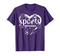 Sports Grandma Proud Sports T-Shirt - Trendy Graphic for Adults - T-Shirt, Sweatshirt, Hoodie