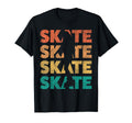 Roller Skating Skate 1970S Skate Skate T-Shirt - Aesthetic Graphic Unisex - T-Shirt, Sweatshirt, Hoodie