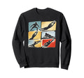 Soccer Goalie Making Saves Sweatshirt - Aesthetic Graphic for Adults - T-Shirt, Sweatshirt, Hoodie