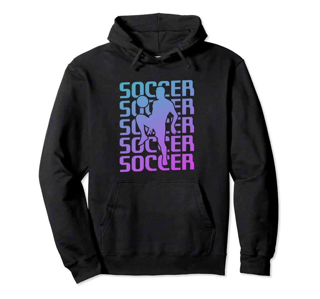 Soccer Player Hoodie - Aesthetic Graphic for Adults - T-Shirt, Sweatshirt, Hoodie