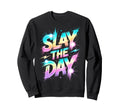 Slay Day Tournament Field Day Sweatshirt - Minimalist Print Unisex - T-Shirt, Sweatshirt, Hoodie