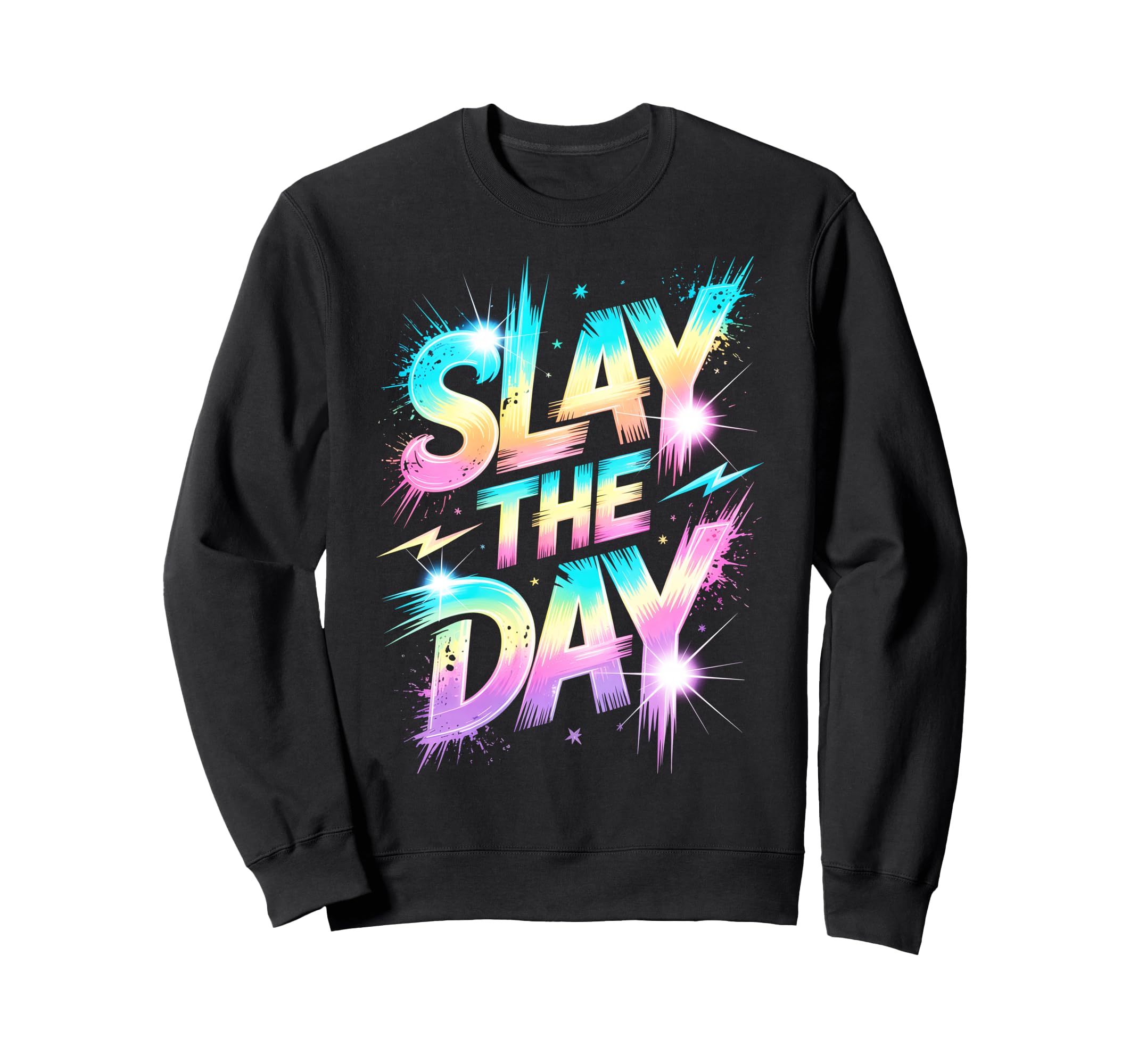 Slay Day Tournament Field Day Sweatshirt - Minimalist Print Unisex - T-Shirt, Sweatshirt, Hoodie