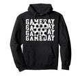 Game Day Soccer Lover Trendy Coquette Hoodie - Minimalist Print Men Women - T-Shirt, Sweatshirt, Hoodie