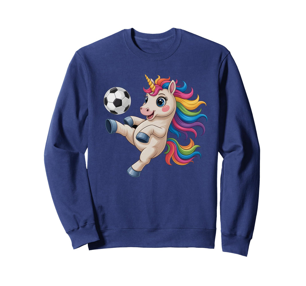 Funny Soccer Just Who Loves Sweatshirt - Novelty Apparel for Adults - T-Shirt, Sweatshirt, Hoodie