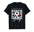 Soccer Game Day Spirit Heart Athlete T-Shirt - Unique Graphic for Adults - T-Shirt, Sweatshirt, Hoodie