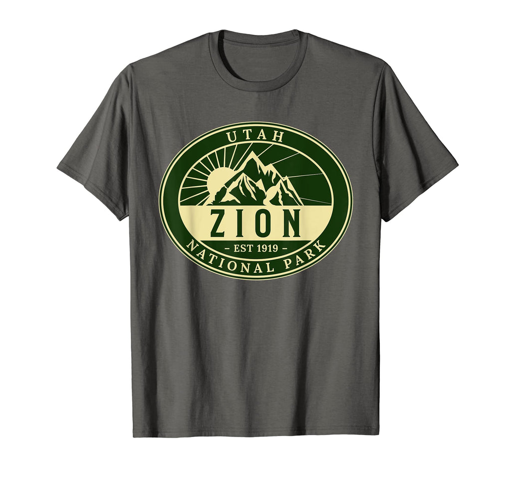 Zion National Park Utah Hike Outdoors T-Shirt - Aesthetic Graphic Unisex - T-Shirt, Sweatshirt, Hoodie