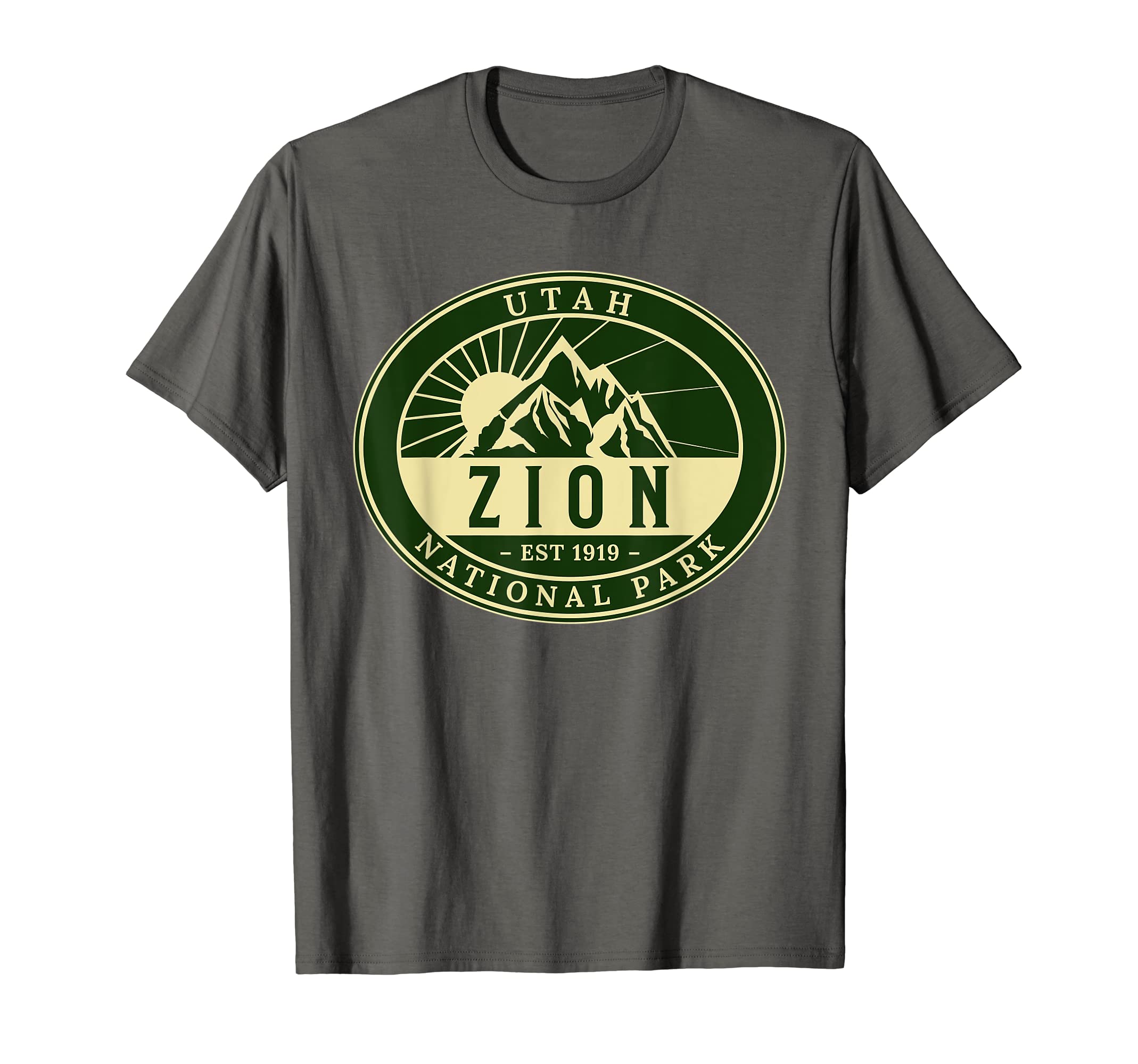 Zion National Park Utah Hike Outdoors T-Shirt - Aesthetic Graphic Unisex - T-Shirt, Sweatshirt, Hoodie