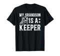 Ice Hockey Keeper Grandpa Hockey Goalie T-Shirt - Aesthetic Graphic Unisex - T-Shirt, Sweatshirt, Hoodie