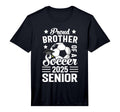 Proud Brother Soccer Senior Class 2025 T-Shirt - Graphic Print Men Women - T-Shirt, Sweatshirt, Hoodie